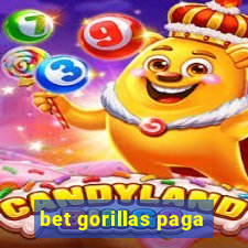 bet gorillas paga